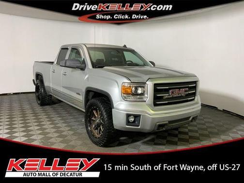 Quicksilver Metallic 2014 GMC Sierra 1500 SLE