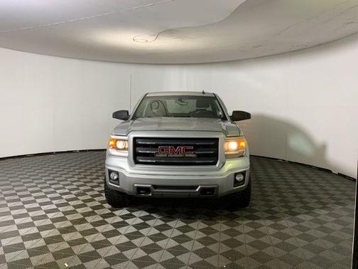 Quicksilver Metallic 2014 GMC Sierra 1500 SLE