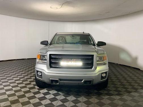 Quicksilver Metallic 2014 GMC Sierra 1500 SLE