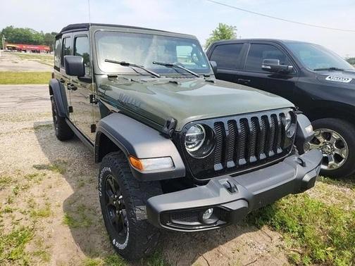 2021 Jeep Wrangler Unlimited Sport