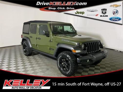 2021 Jeep Wrangler Unlimited Sport