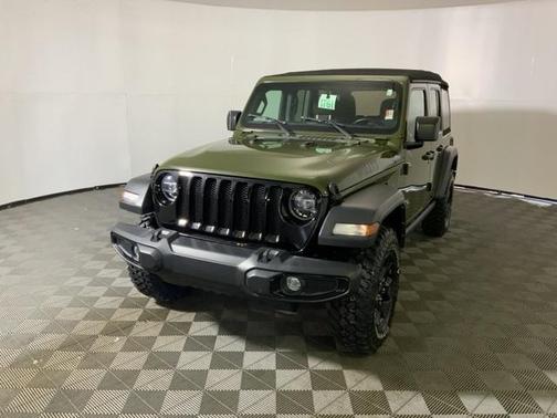 2021 Jeep Wrangler Unlimited Sport