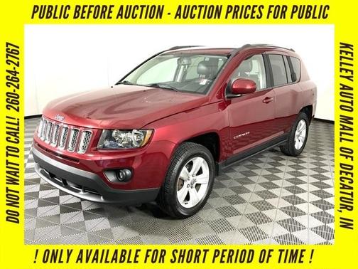 2014 Jeep Compass Latitude
