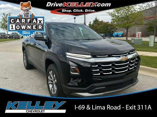 Mosaic Black Metallic 2025 Chevrolet Equinox LT