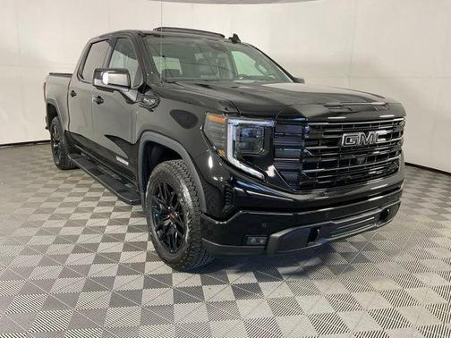 Onyx Black 2024 GMC Sierra 1500 Elevation