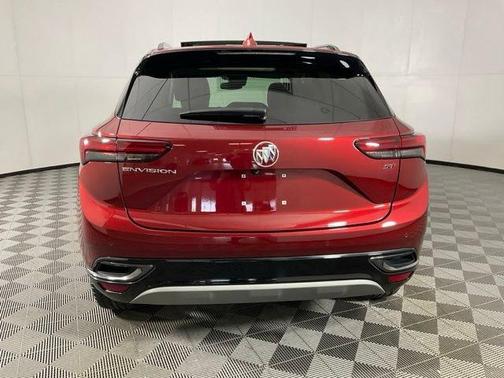 Cinnabar Metallic 2022 Buick Envision Preferred