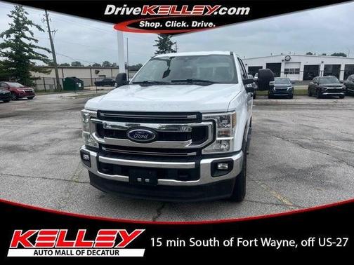 Oxford White 2022 Ford F-250 XLT