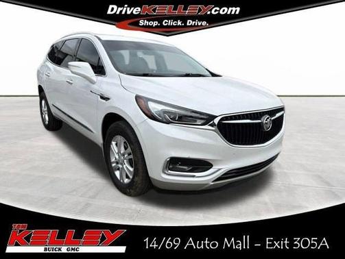 Satin Nickel 2019 Buick Enclave Essence