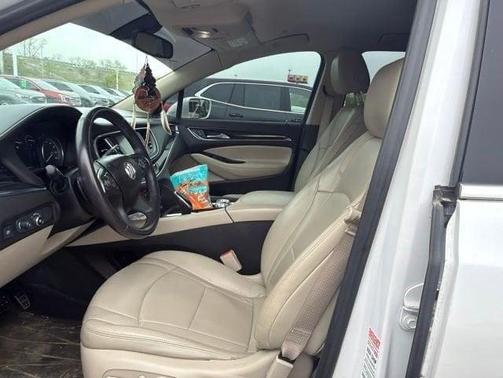 Satin Nickel 2019 Buick Enclave Essence