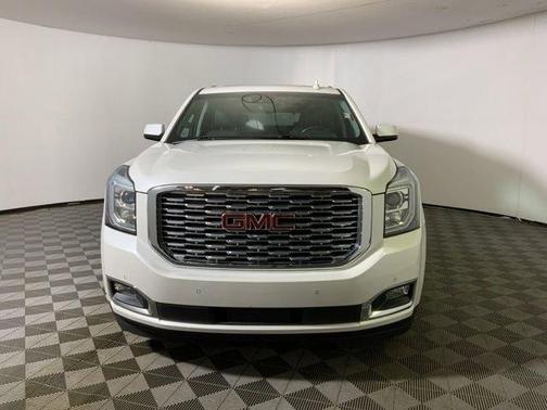 White Frost Tri-Coat 2018 GMC Yukon Denali
