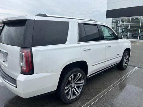 White Frost Tri-Coat 2018 GMC Yukon Denali