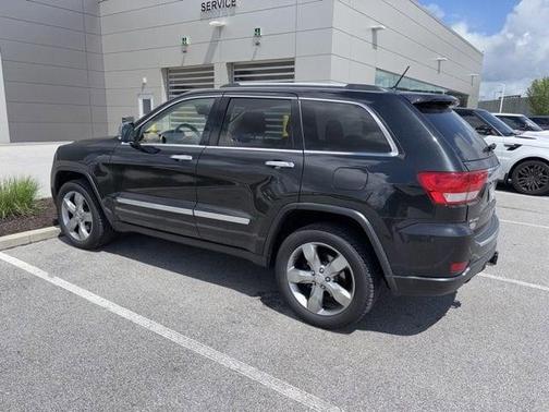 2013 Jeep Grand Cherokee Overland