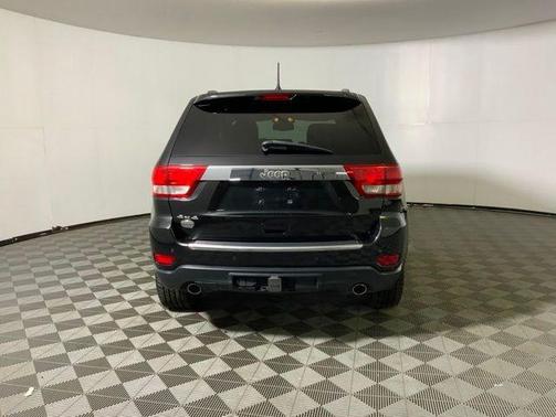 2013 Jeep Grand Cherokee Overland