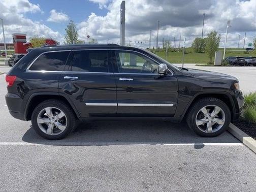2013 Jeep Grand Cherokee Overland