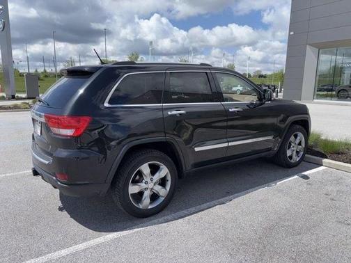 2013 Jeep Grand Cherokee Overland