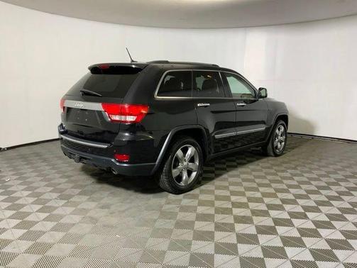 2013 Jeep Grand Cherokee Overland