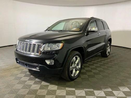 2013 Jeep Grand Cherokee Overland