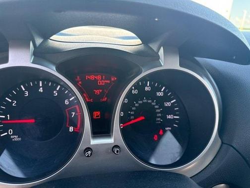 Pearl White 2013 Nissan Juke SL