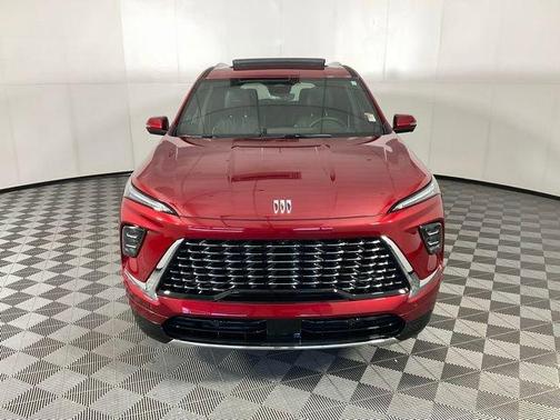 Cherry Red Tintcoat 2025 Buick Enclave Avenir