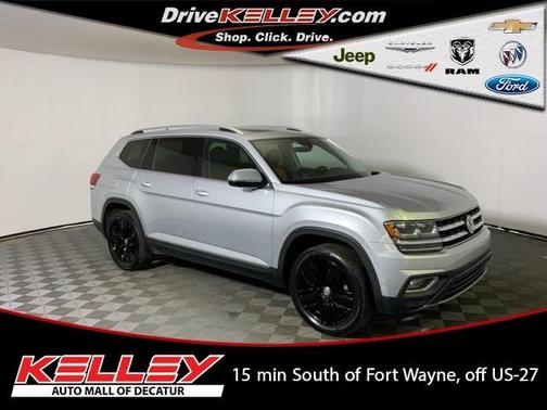 2018 Volkswagen Atlas 3.6L SEL Premium