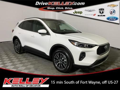 2025 Ford Escape PHEV