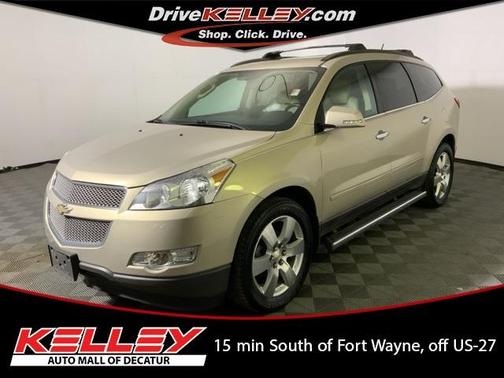 2011 Chevrolet Traverse LTZ