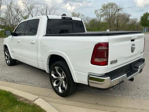 White 2024 RAM 1500 Longhorn