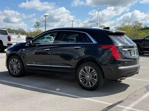 Stellar Black Metallic 2019 Cadillac XT5 Premium Luxury