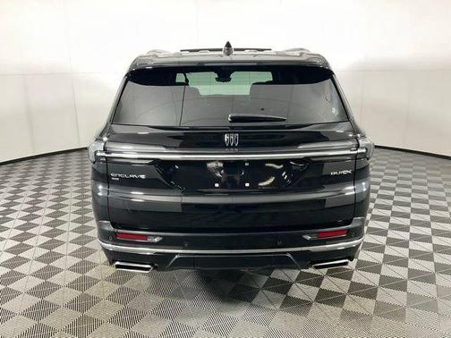 Ebony Twilight Metallic 2025 Buick Enclave Avenir