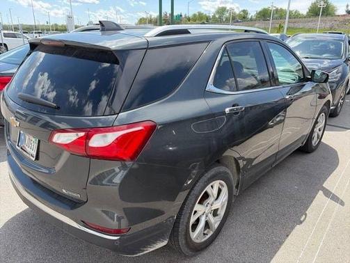 Nightfall Gray Metallic 2018 Chevrolet Equinox Premier w/1LZ