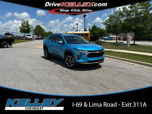 2025 Chevrolet Trax LT