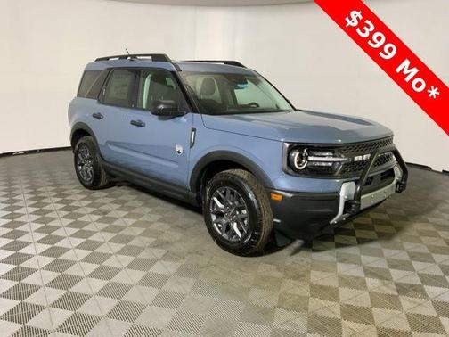 Azure Gray Metallic 2025 Ford Bronco Sport Big Bend