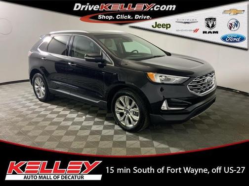 2019 Ford Edge Titanium