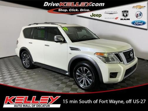 2019 Nissan Armada SL