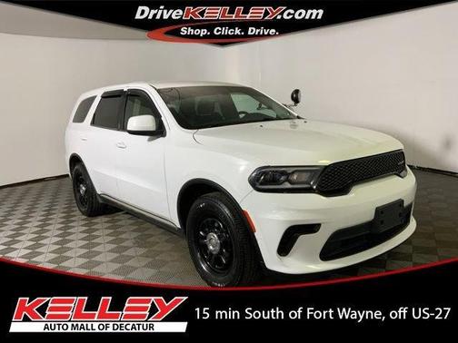 White 2021 Dodge Durango Pursuit