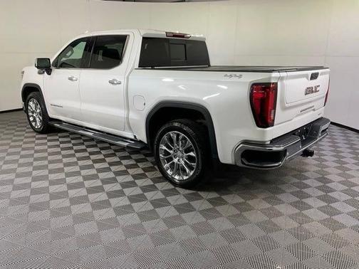 White Frost Tri-Coat 2024 GMC Sierra 1500 SLT