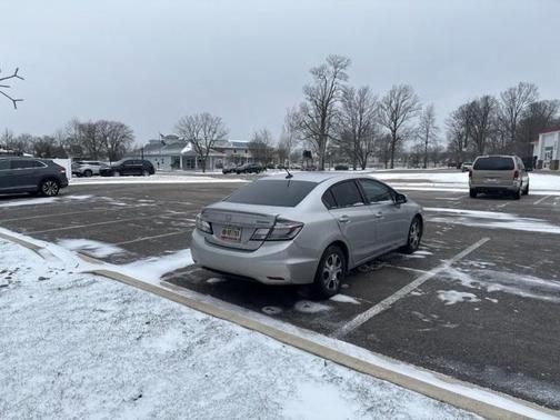2013 Honda Civic Hybrid 