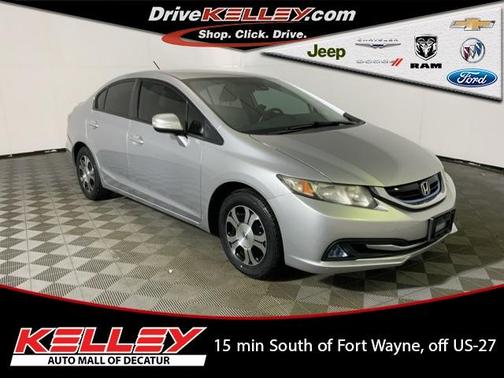 2013 Honda Civic Hybrid 