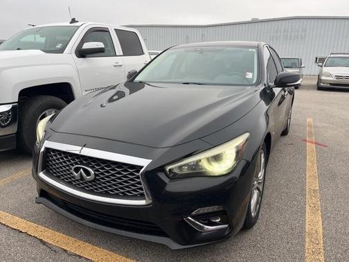 2019 INFINITI Q50 3.0t LUXE