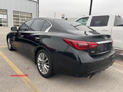 2019 INFINITI Q50 3.0t LUXE
