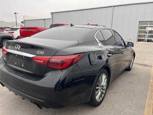 2019 INFINITI Q50 3.0t LUXE