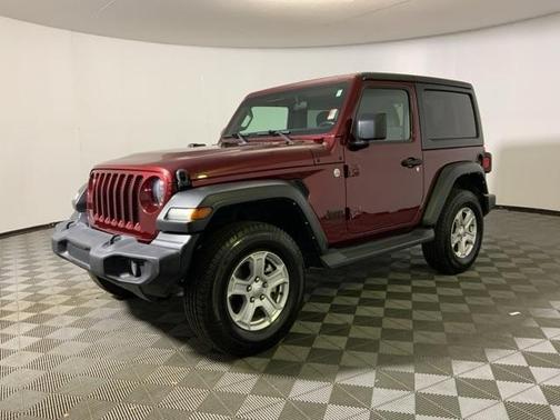 2021 Jeep Wrangler Sport