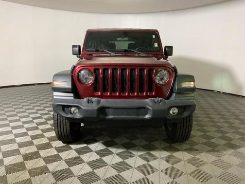 2021 Jeep Wrangler Sport