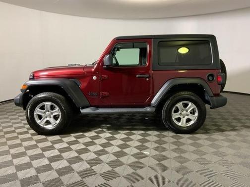 2021 Jeep Wrangler Sport
