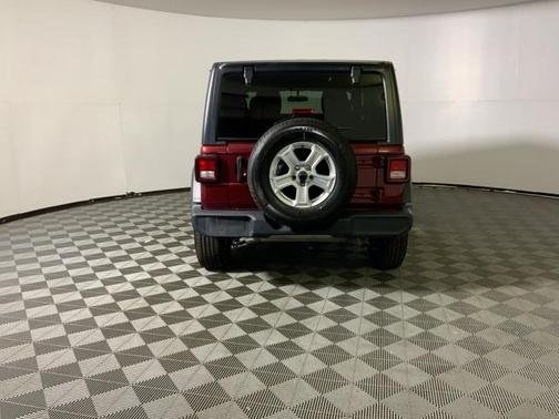 2021 Jeep Wrangler Sport