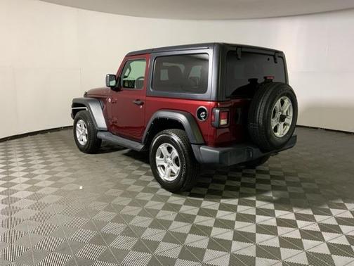 2021 Jeep Wrangler Sport