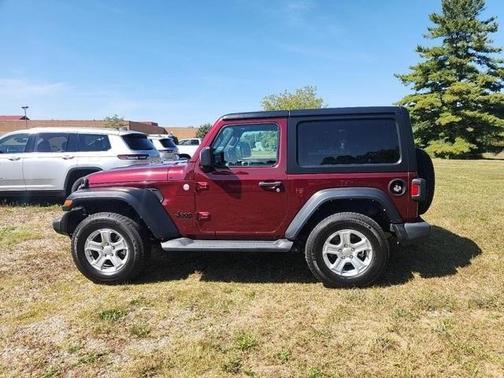 2021 Jeep Wrangler Sport