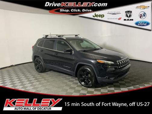 2016 Jeep Cherokee Latitude