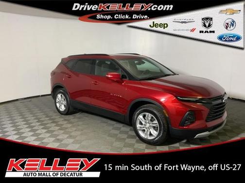 2022 Chevrolet Blazer 2LT