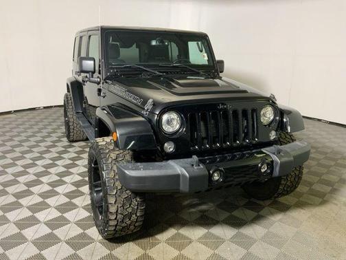 2017 Jeep Wrangler Unlimited Sahara